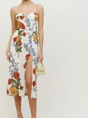Reformation Juliette Dress Formosa